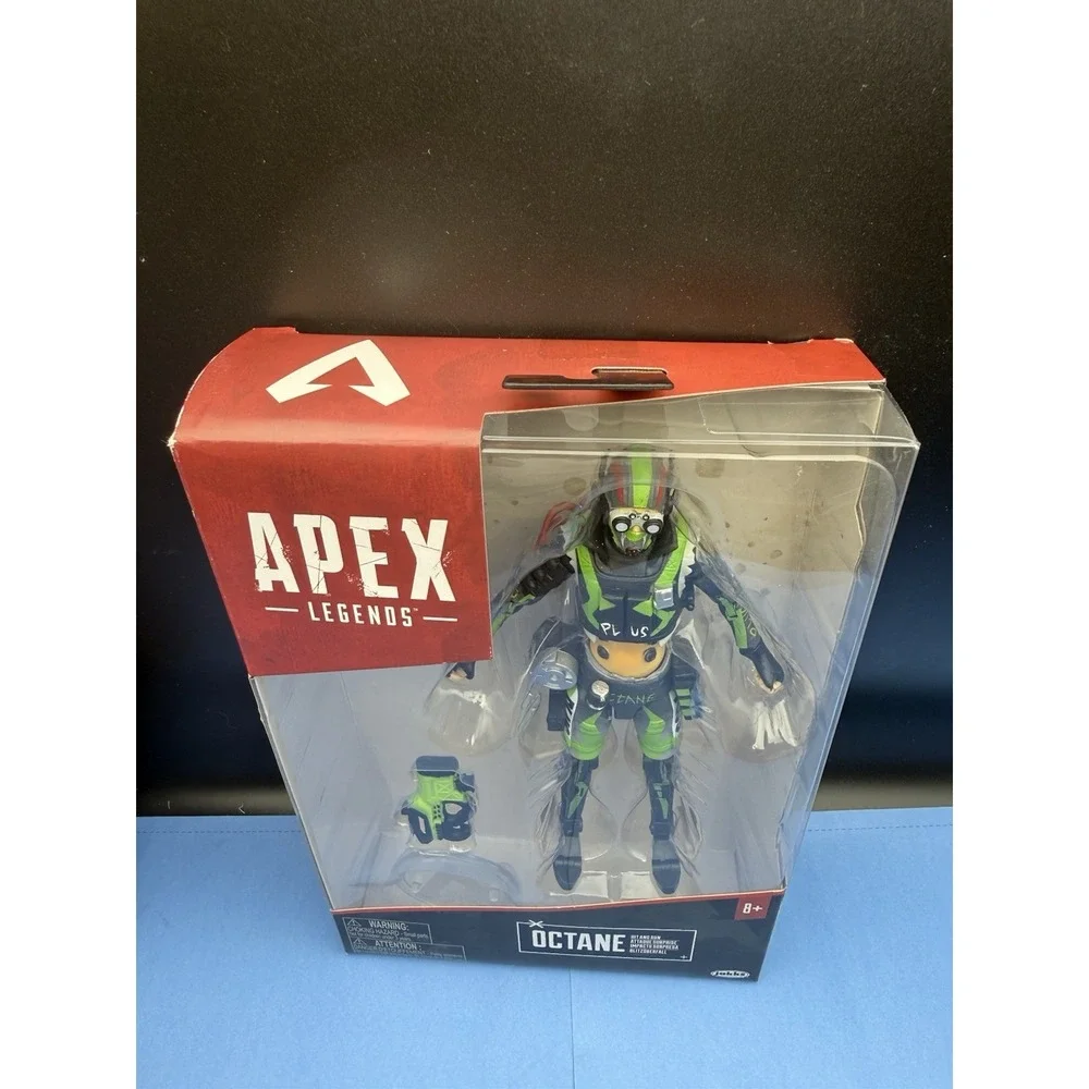 Apex Legends Series 4 Octane Hit and Run 6-inch Action Figure By Jakks Pacific